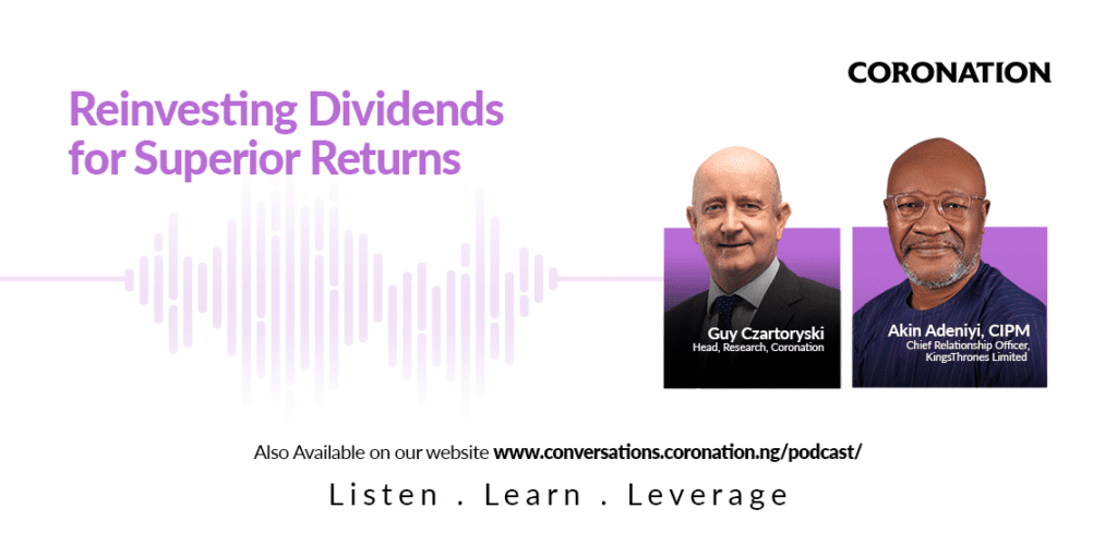 Reinvesting Dividends for Superior Returns