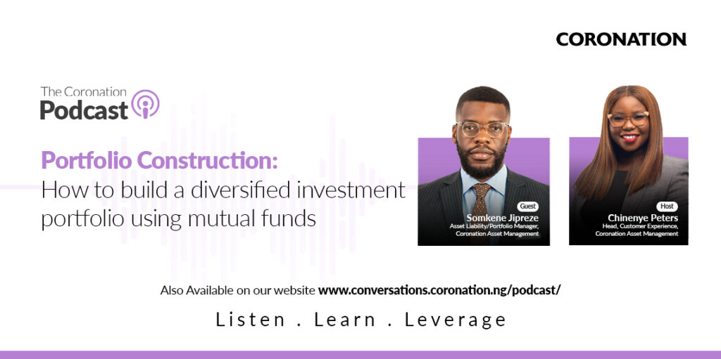 Portfolio Construction: how to build a diversified investment portfolio using mutual funds