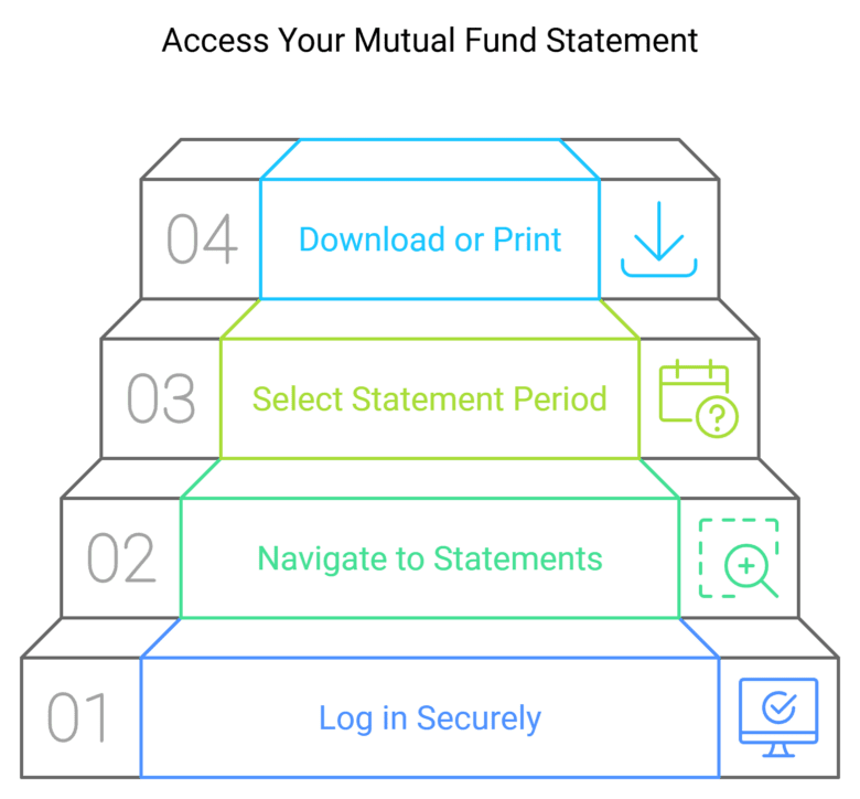 How to get your money market statement online