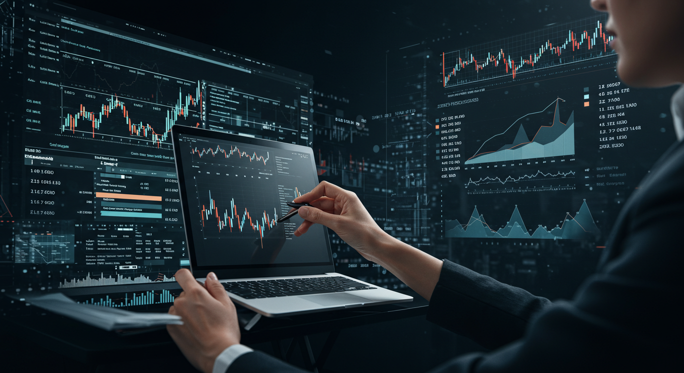 Using technology to trade stocks