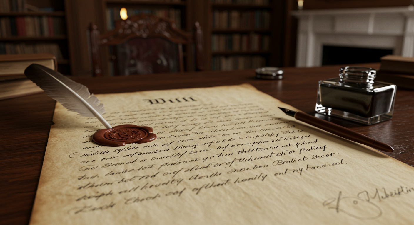 Will, an important tool in estate planning
