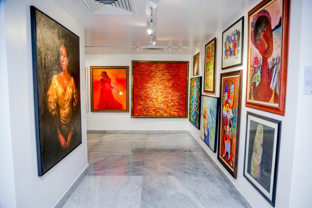 Coronation Art Gallery Exhibition
