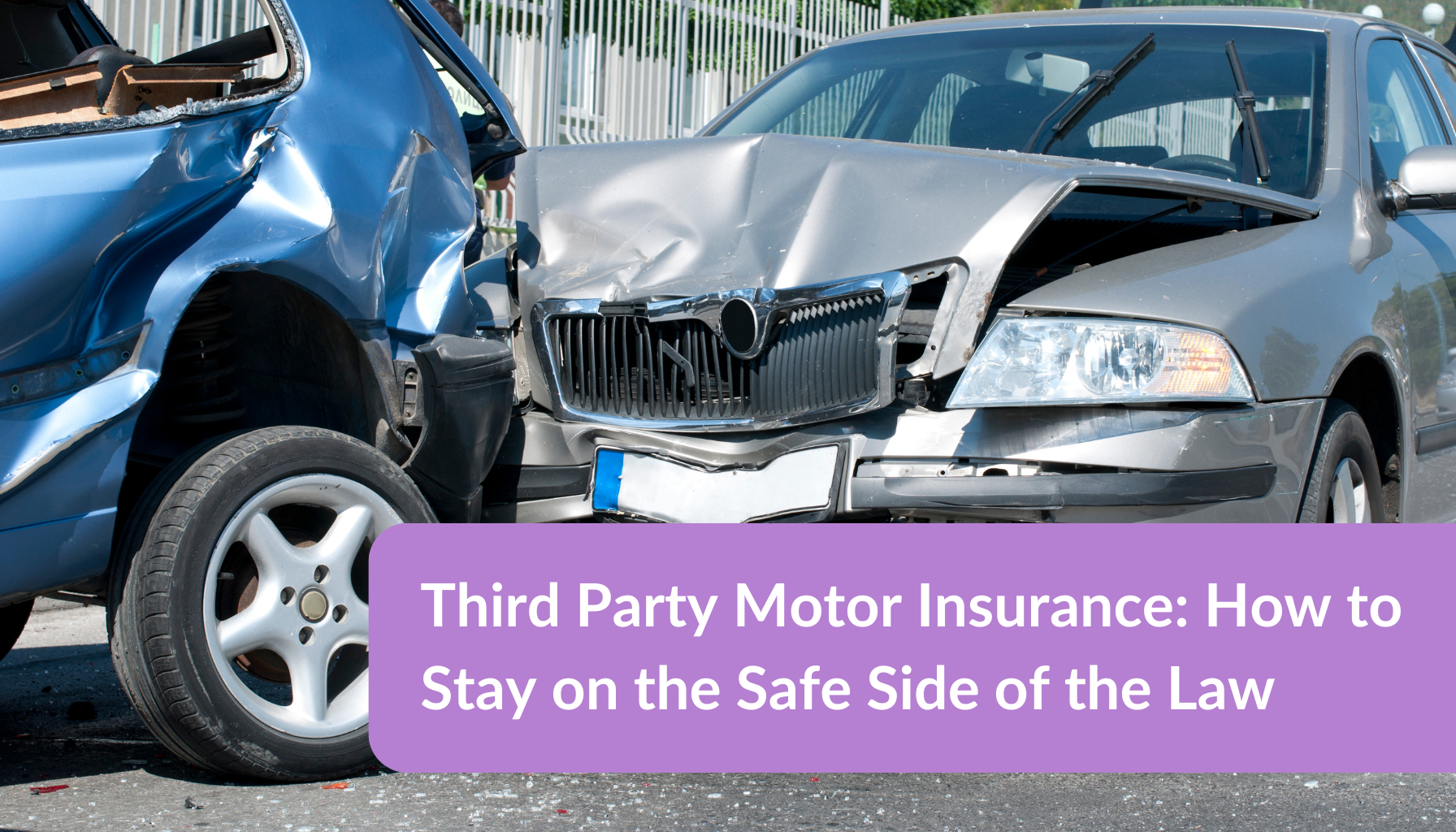 Get cover with third party motor insurance