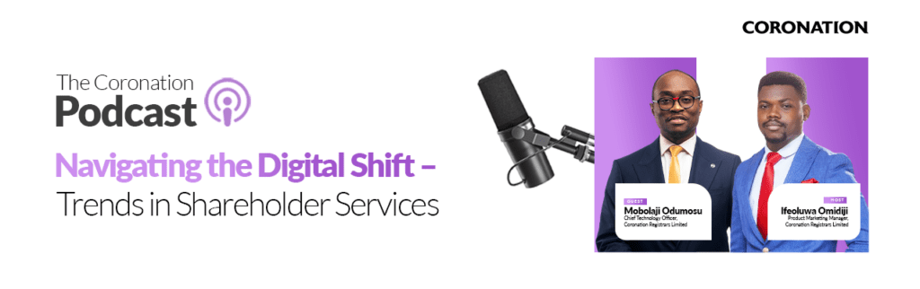 Navigating the Digital Shift in Shareholder Services