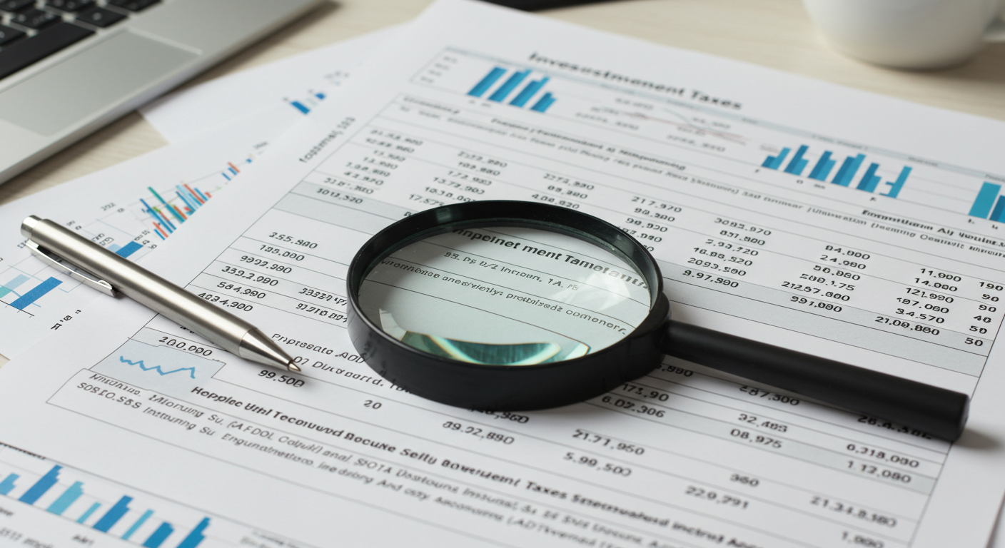 Investment taxes