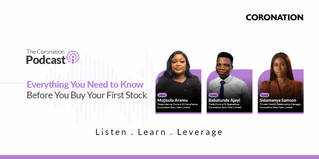 Everything You need to Know Before You Buy Your First Shares