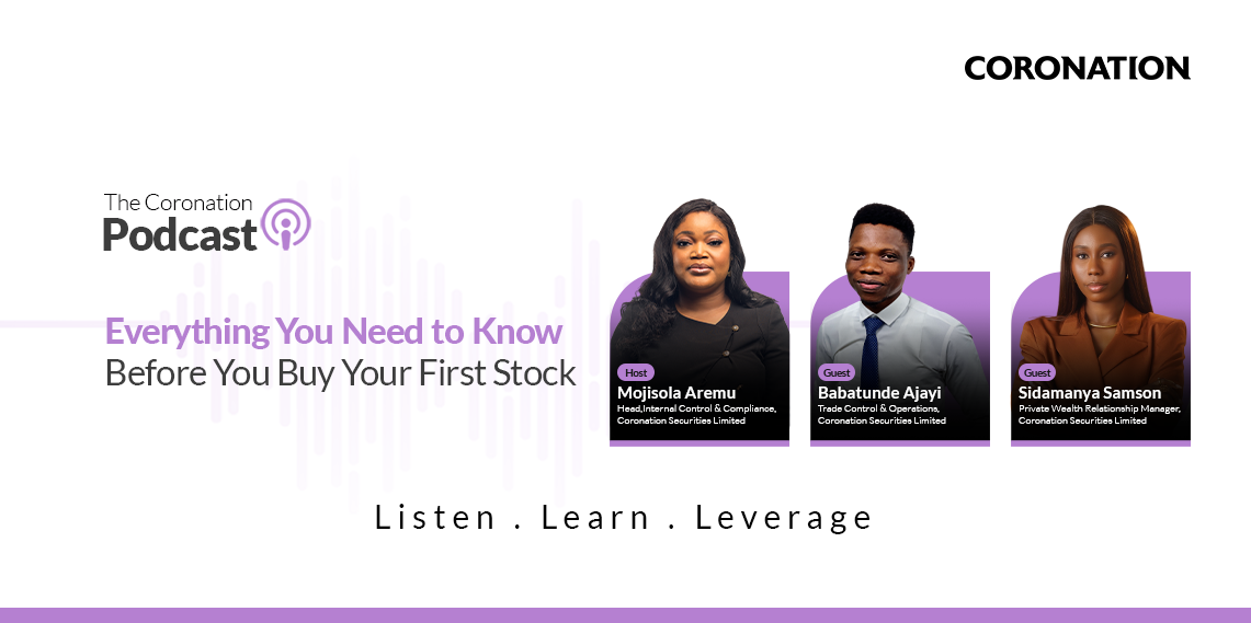 Know this before buying your first shares.