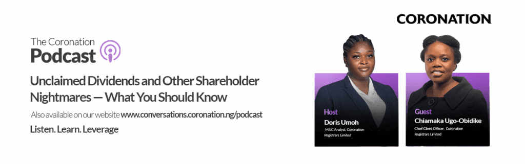 Unclaimed Dividends and Other Shareholder Nightmares — What You Should Know