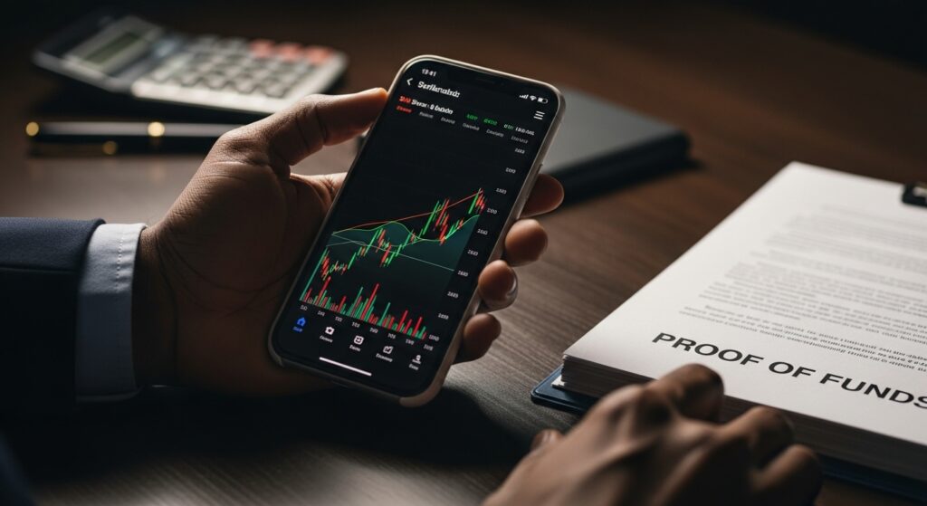 Stock portfolio as a Proof of Funds