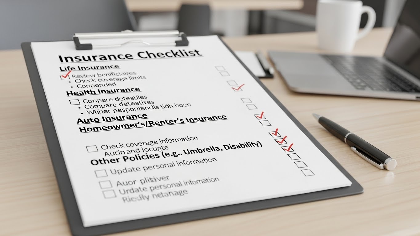 Insurance Checklist