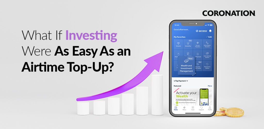 Investing made easy with Bank to funds