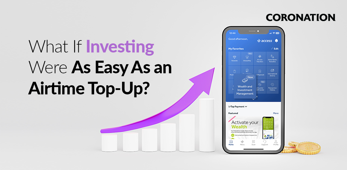 Investing made easy with Bank to funds