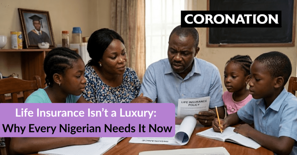 Life Insurance Isn’t a Luxury: Why Every Nigerian Needs It Now