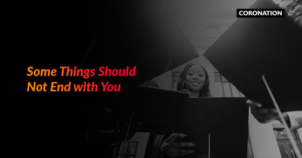 Some Things Should Not End with You