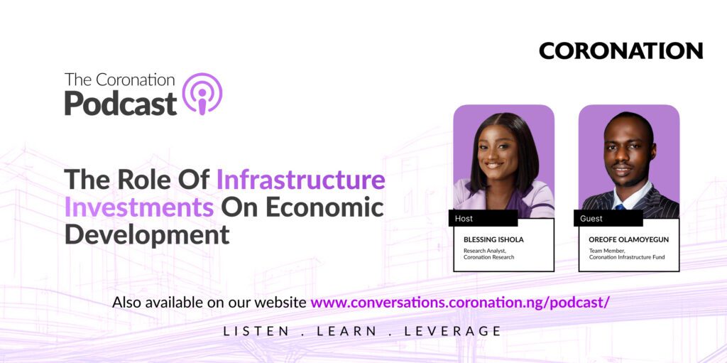 The Role of infrastructure Investments on Economic Development