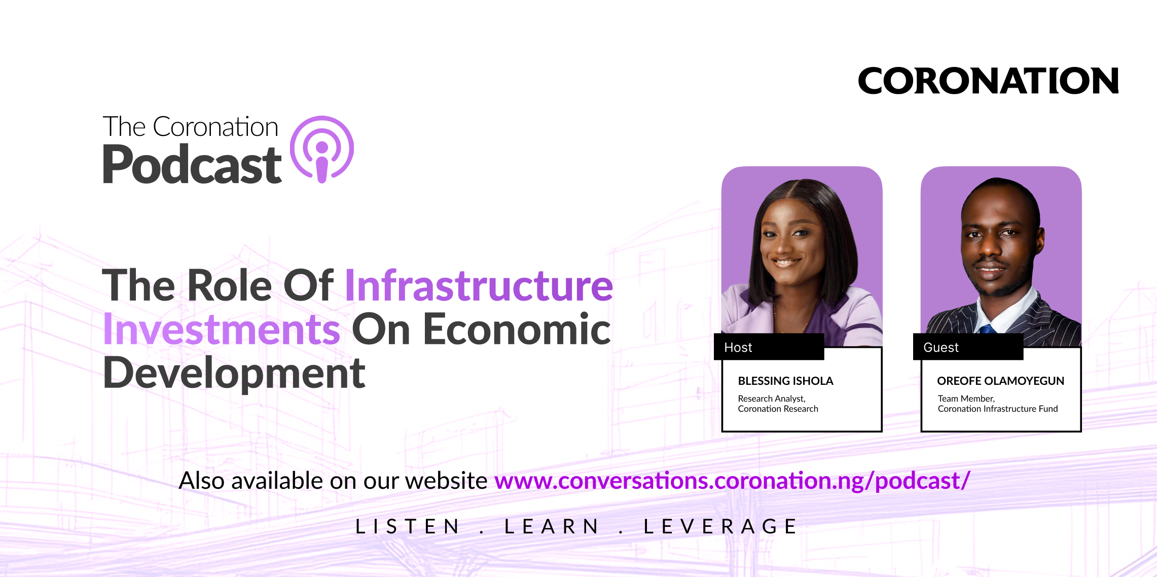 The Role of infrastructure Investments on Economic Development
