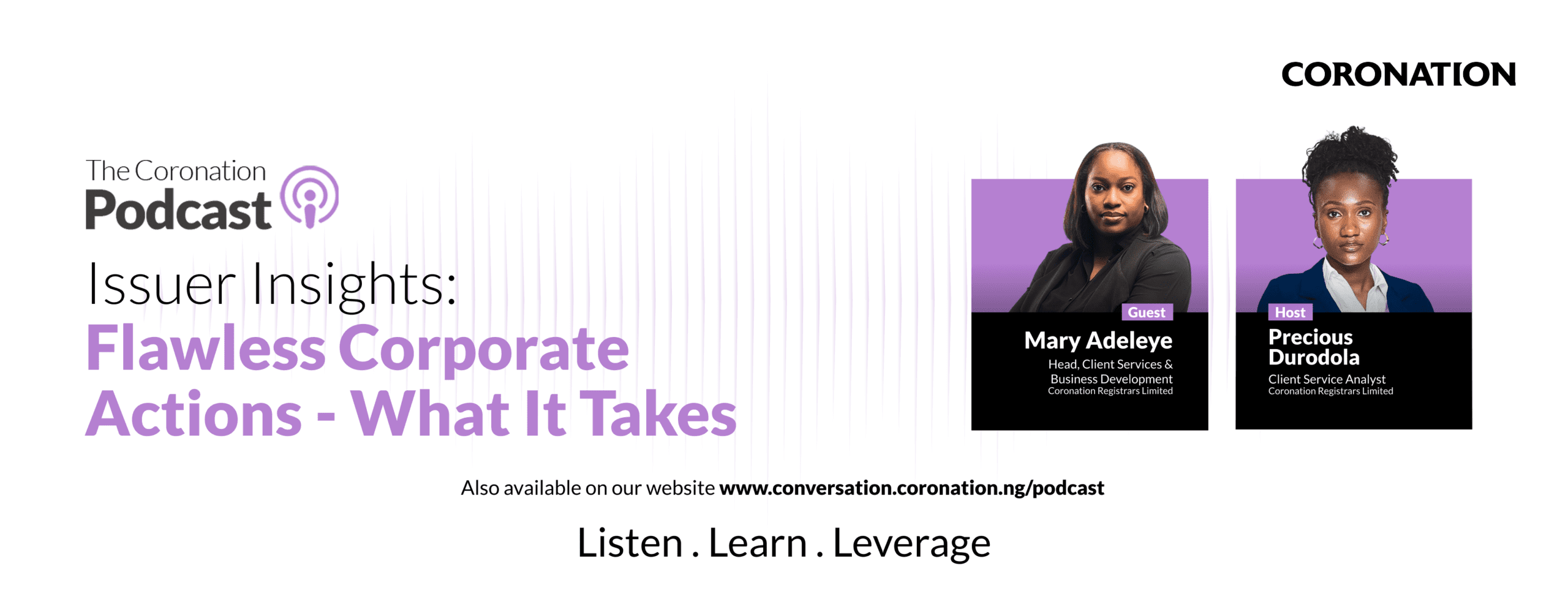 Issuer Insight: What It Takes to Execute Corporate Actions with Precision