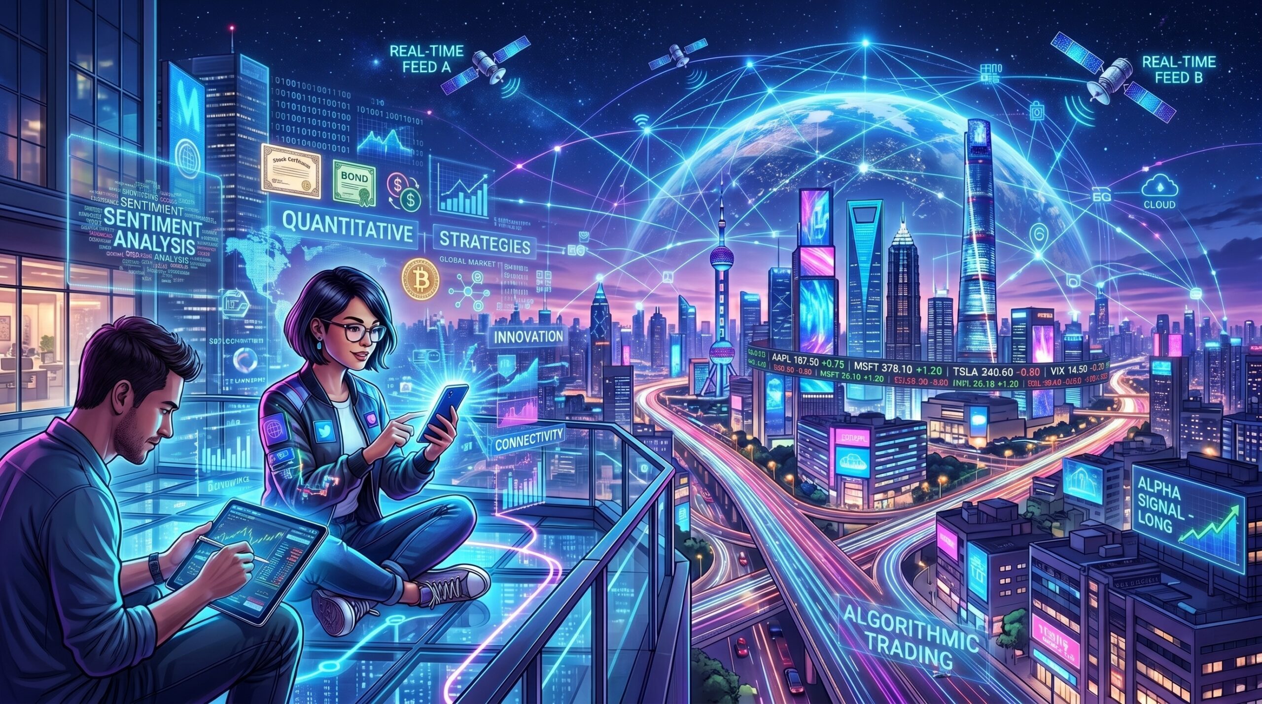 use of technology in the stock market