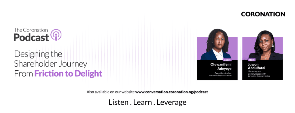 Designing the Shareholder Journey: From Friction to Delight
