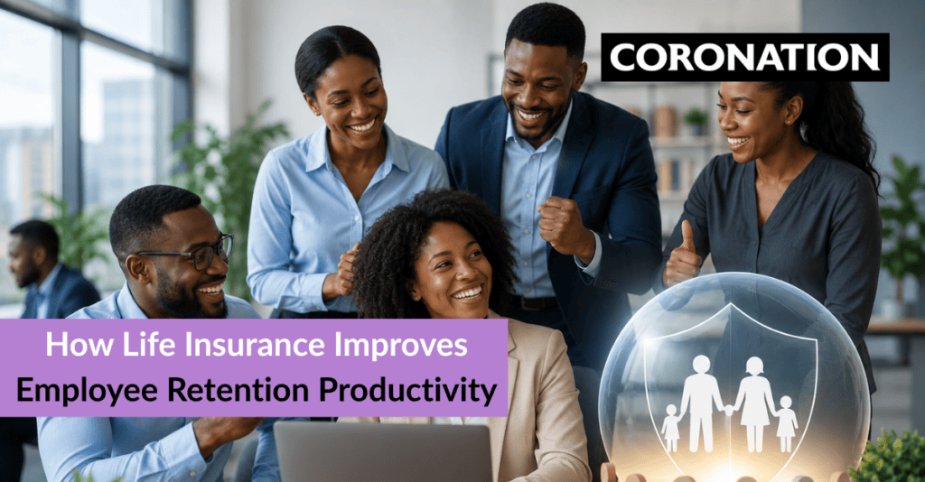 How Life Insurance Improves Employee Retention & Productivity