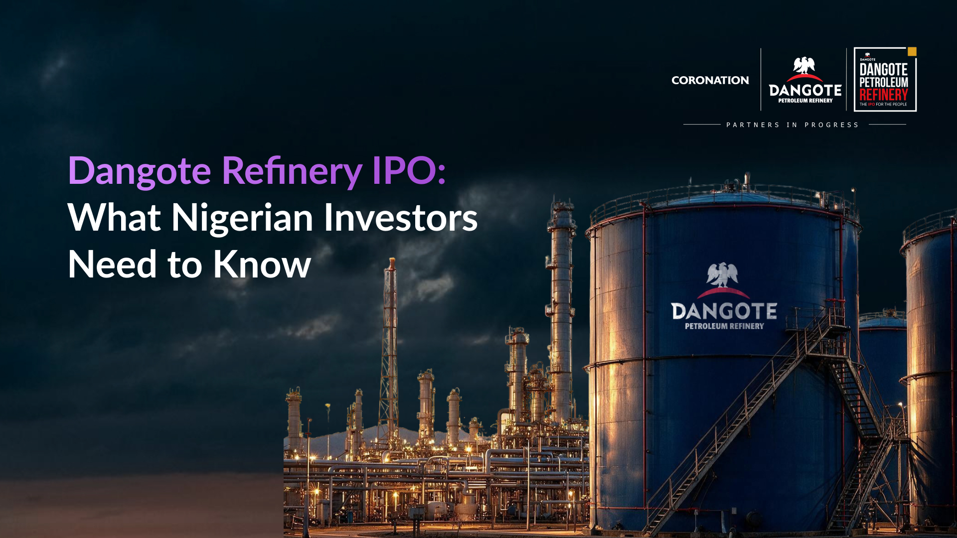Dangote Refinery IPO: What Nigerian Investors Need to Know